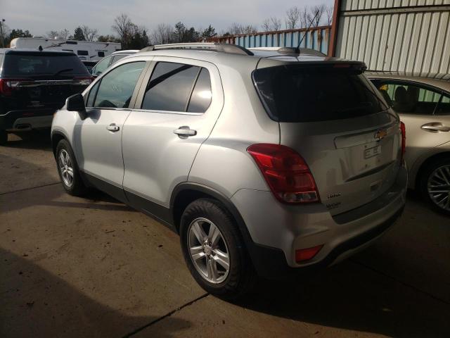 Photo 2 VIN: 3GNCJLSB6KL398046 - CHEVROLET TRAX 1LT 