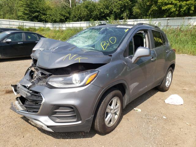 Photo 1 VIN: 3GNCJLSB6LL143981 - CHEVROLET TRAX 1LT 