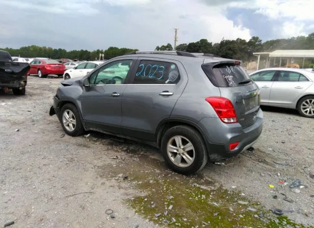 Photo 2 VIN: 3GNCJLSB6LL258256 - CHEVROLET TRAX 1LT 