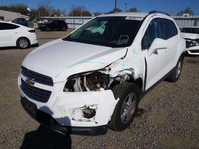 Photo 1 VIN: 3GNCJLSB7FL201679 - CHEVROLET TRAX 1LT 