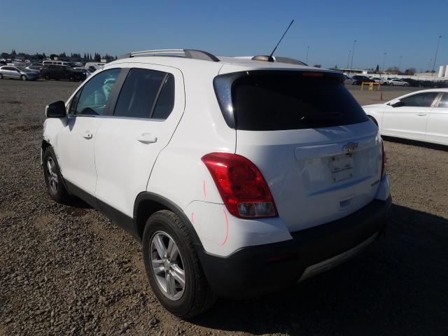 Photo 2 VIN: 3GNCJLSB7FL201679 - CHEVROLET TRAX 1LT 