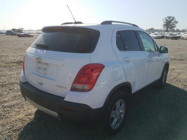 Photo 3 VIN: 3GNCJLSB7FL201679 - CHEVROLET TRAX 1LT 