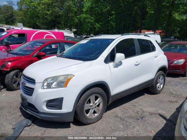 Photo 1 VIN: 3GNCJLSB7FL251711 - CHEVROLET TRAX 