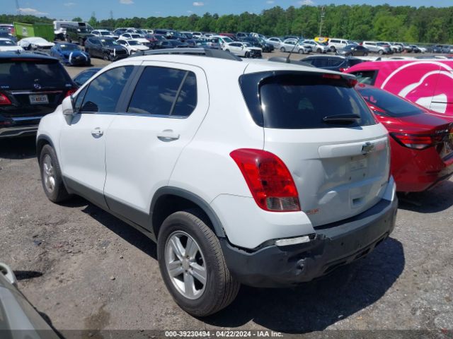 Photo 2 VIN: 3GNCJLSB7FL251711 - CHEVROLET TRAX 