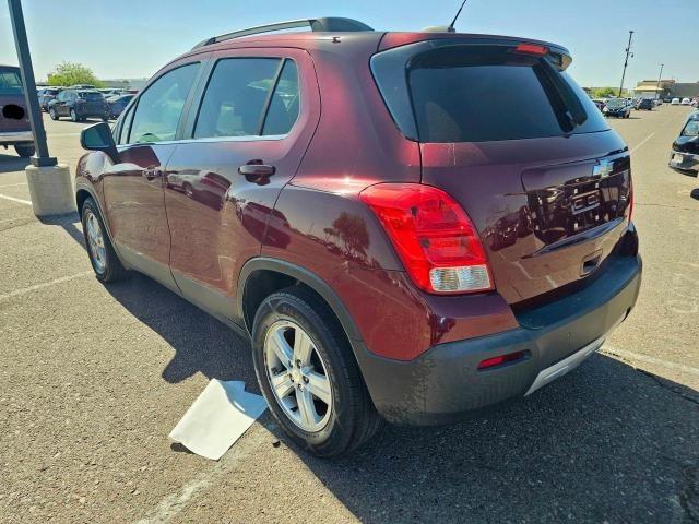 Photo 2 VIN: 3GNCJLSB7GL148189 - CHEVROLET TRAX 1LT 