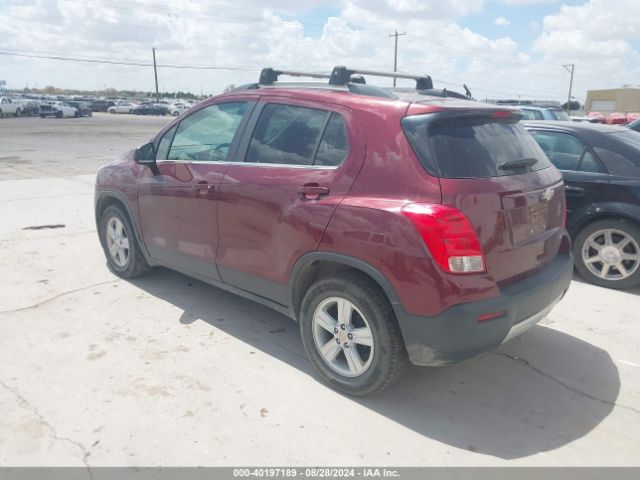 Photo 2 VIN: 3GNCJLSB7GL154784 - CHEVROLET TRAX 