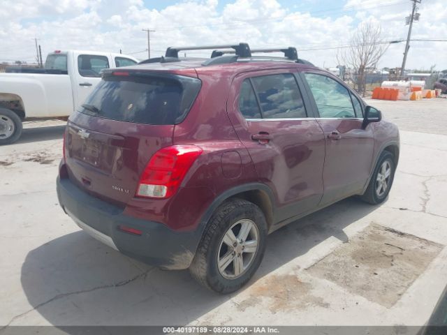 Photo 3 VIN: 3GNCJLSB7GL154784 - CHEVROLET TRAX 