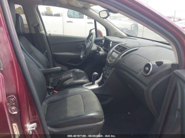 Photo 4 VIN: 3GNCJLSB7GL154784 - CHEVROLET TRAX 