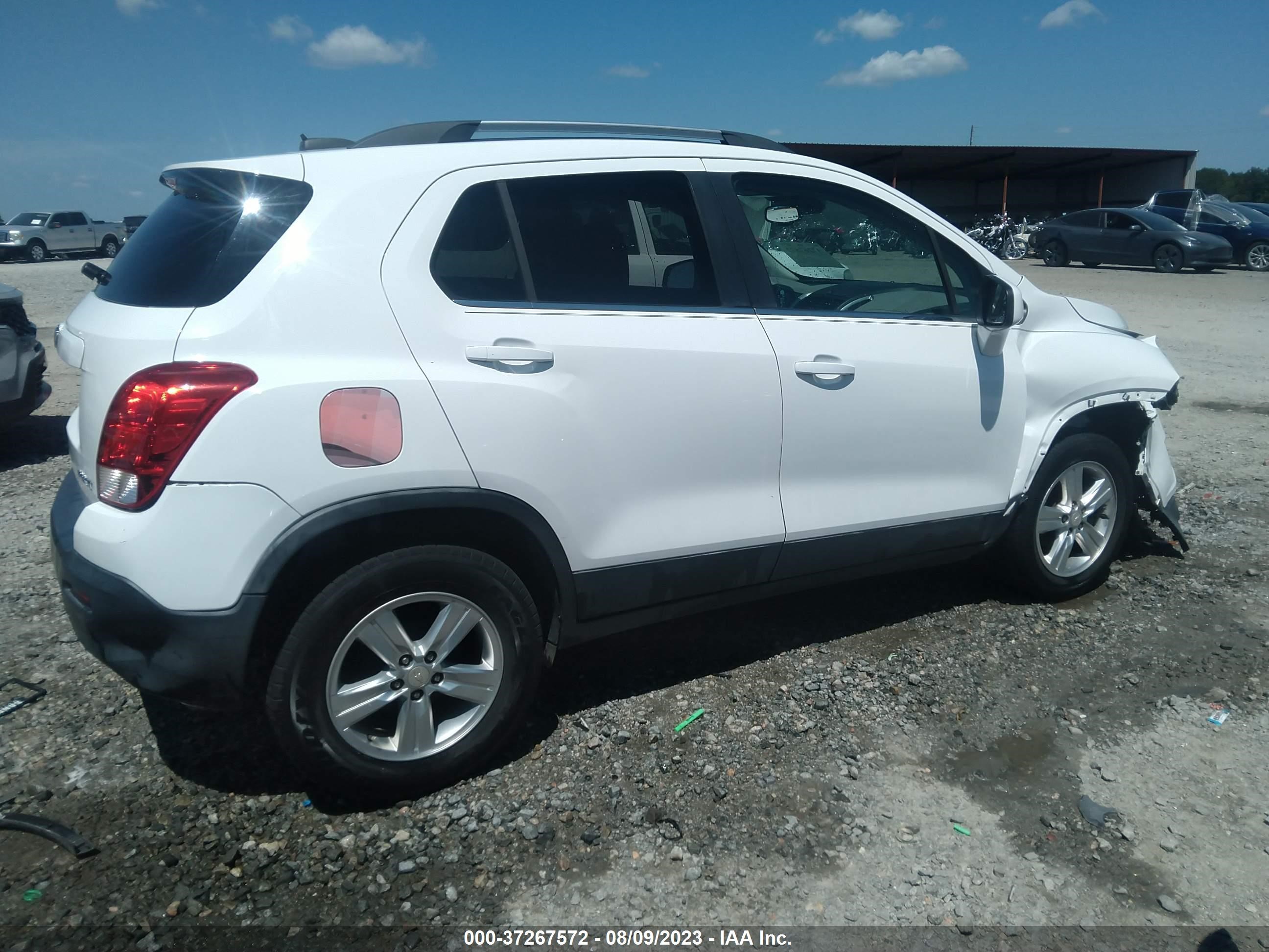 Photo 12 VIN: 3GNCJLSB7GL166577 - CHEVROLET TRAX 