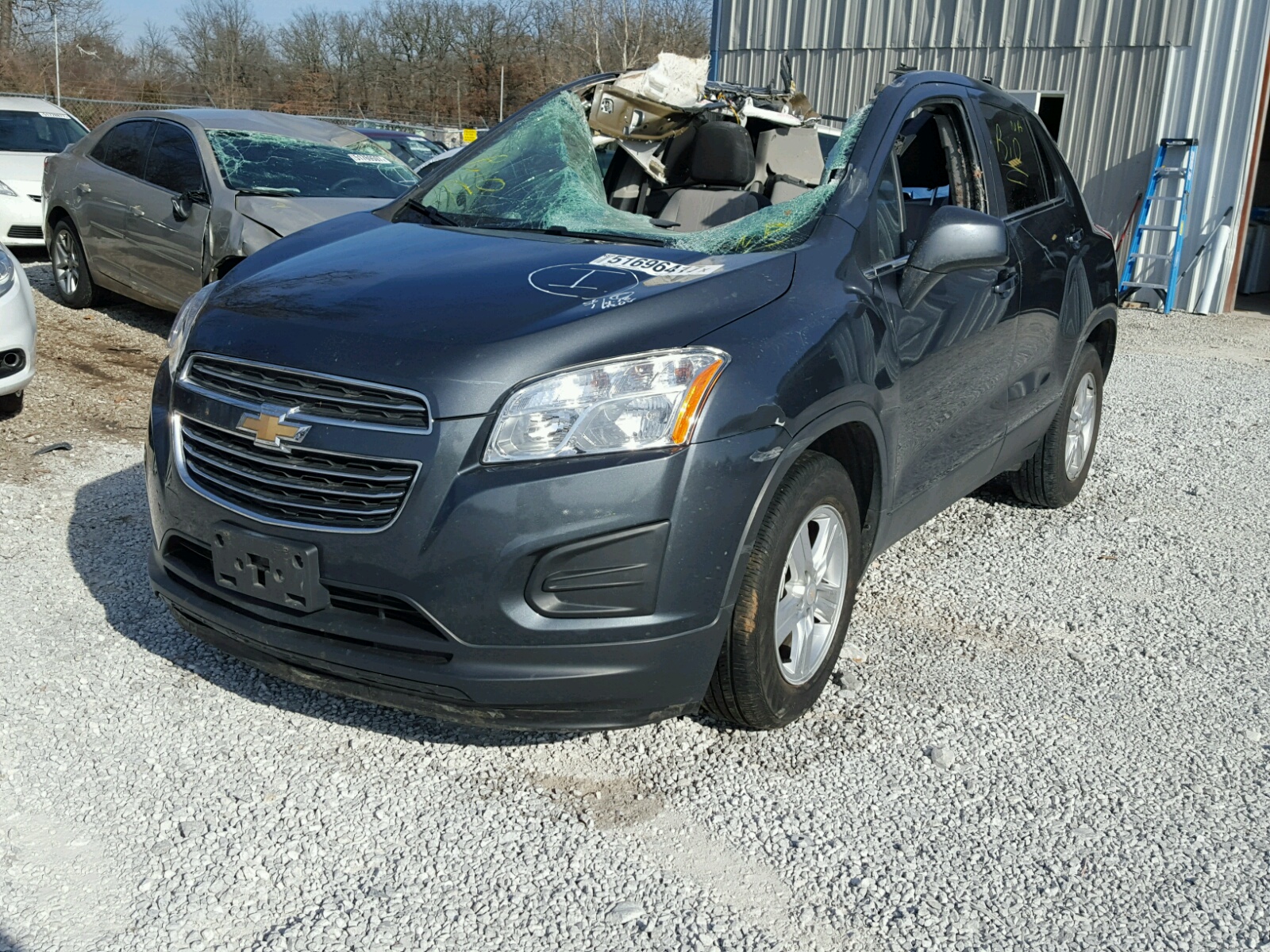 Photo 1 VIN: 3GNCJLSB7GL170161 - CHEVROLET TRAX 