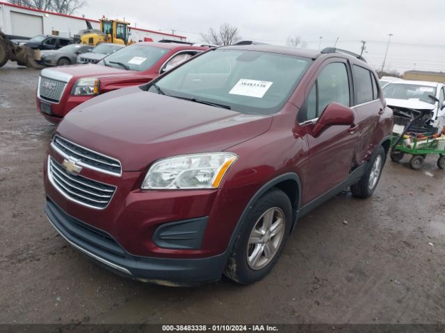 Photo 1 VIN: 3GNCJLSB7GL226325 - CHEVROLET TRAX 