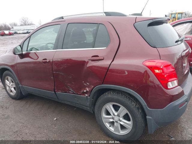 Photo 5 VIN: 3GNCJLSB7GL226325 - CHEVROLET TRAX 