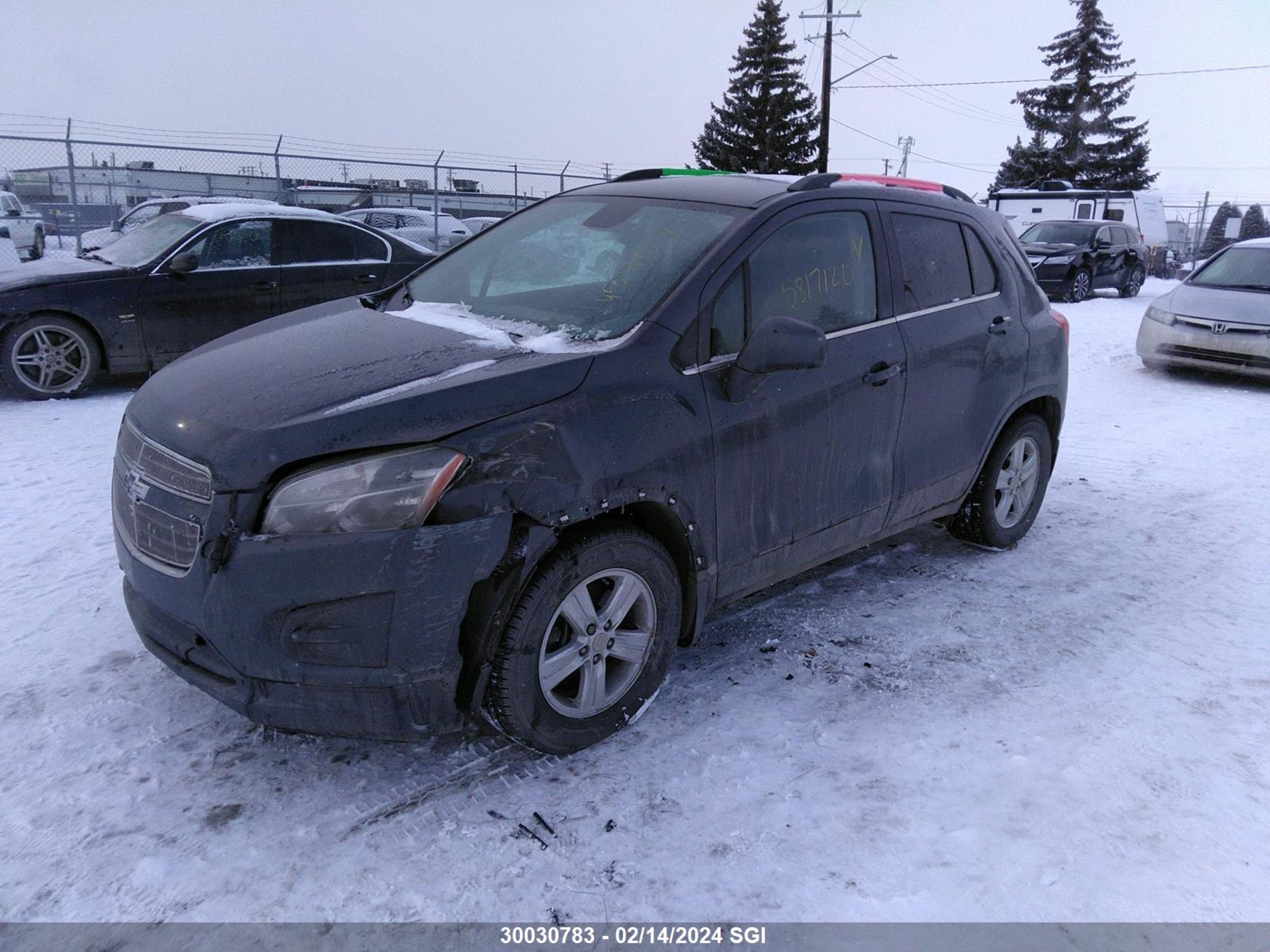 Photo 1 VIN: 3GNCJLSB7GL245957 - CHEVROLET TRAX 