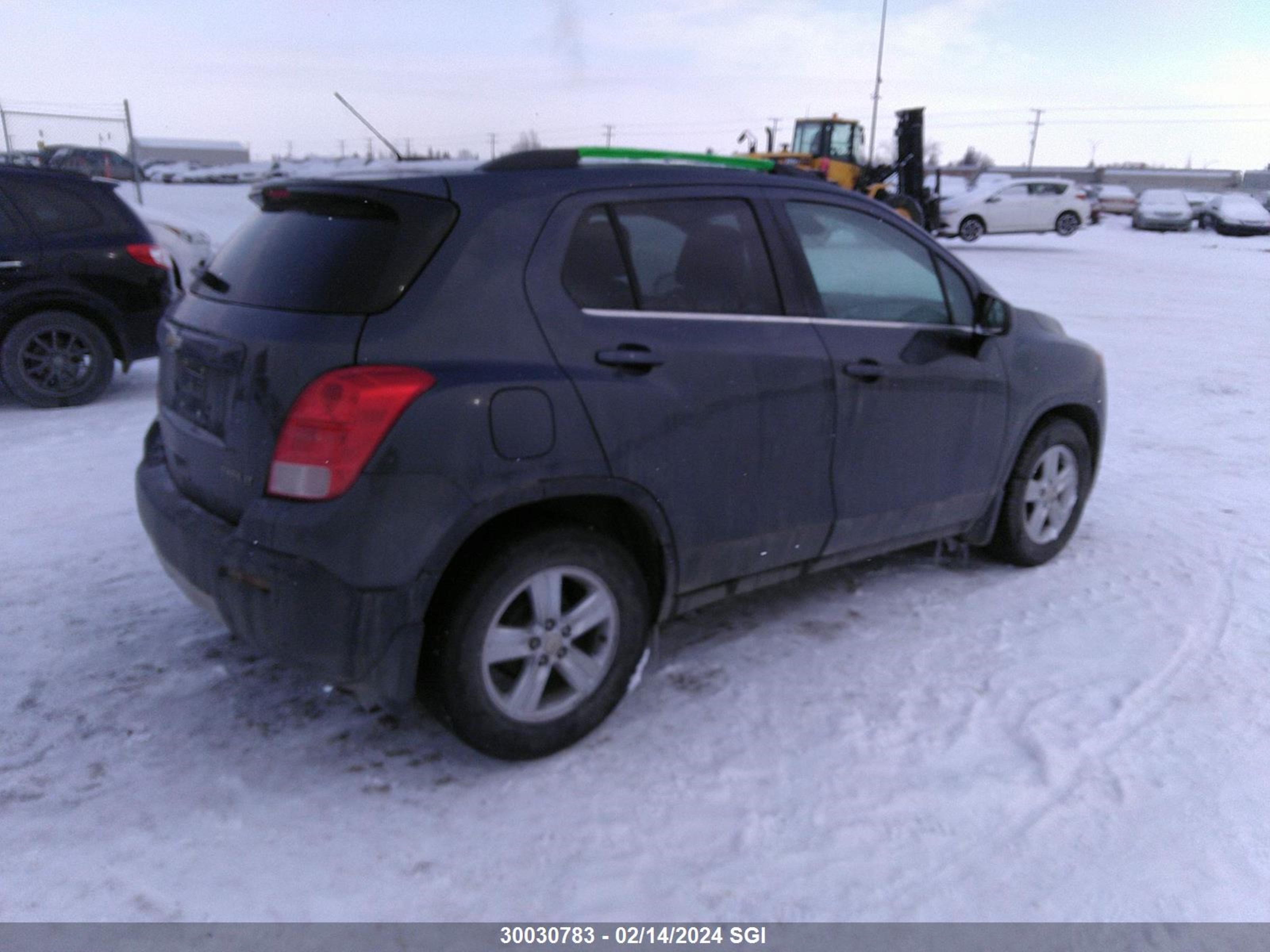 Photo 3 VIN: 3GNCJLSB7GL245957 - CHEVROLET TRAX 