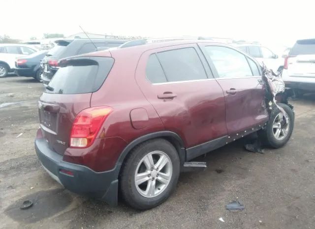 Photo 3 VIN: 3GNCJLSB7GL253699 - CHEVROLET TRAX 