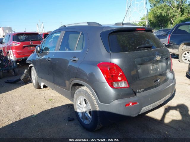 Photo 2 VIN: 3GNCJLSB7GL280188 - CHEVROLET TRAX 