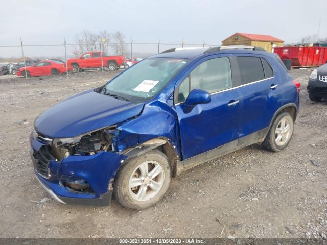 Photo 1 VIN: 3GNCJLSB7HL140577 - CHEVROLET TRAX 