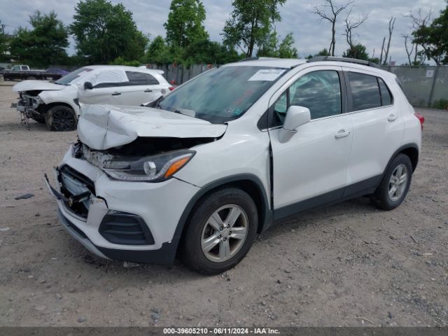 Photo 1 VIN: 3GNCJLSB7HL163695 - CHEVROLET TRAX 