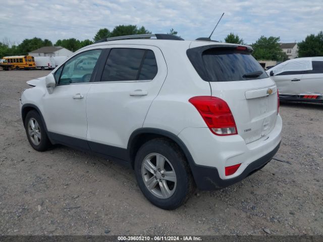 Photo 2 VIN: 3GNCJLSB7HL163695 - CHEVROLET TRAX 