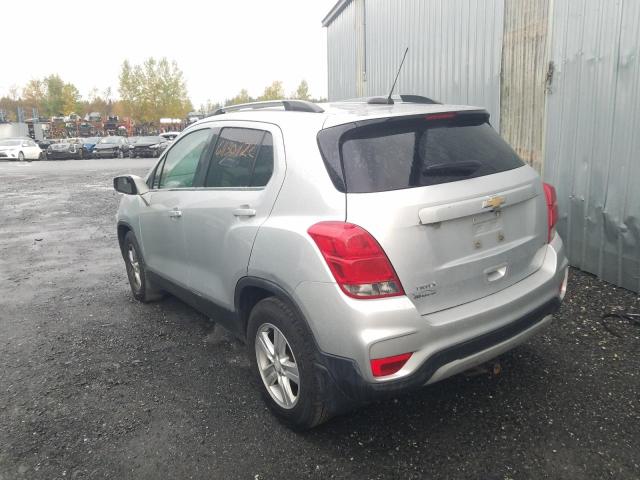 Photo 2 VIN: 3GNCJLSB7HL172106 - CHEVROLET TRAX 1LT 