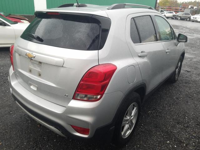 Photo 3 VIN: 3GNCJLSB7HL172106 - CHEVROLET TRAX 1LT 