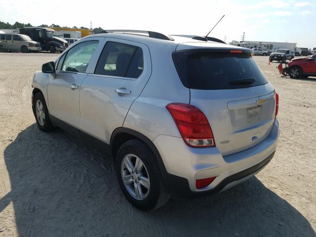 Photo 2 VIN: 3GNCJLSB7HL208702 - CHEVROLET TRAX 1LT 