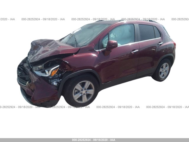 Photo 1 VIN: 3GNCJLSB7HL230568 - CHEVROLET TRAX 