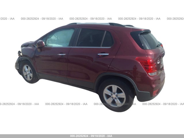 Photo 2 VIN: 3GNCJLSB7HL230568 - CHEVROLET TRAX 