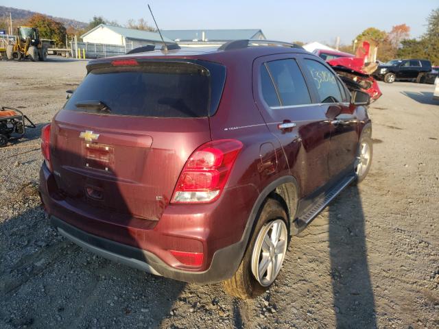 Photo 3 VIN: 3GNCJLSB7HL275686 - CHEVROLET TRAX 1LT 