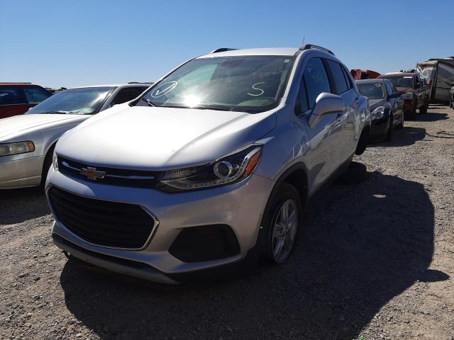 Photo 1 VIN: 3GNCJLSB7HL285487 - CHEVROLET TRAX 1LT 