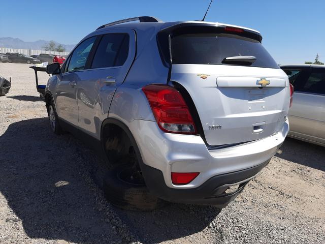 Photo 2 VIN: 3GNCJLSB7HL285487 - CHEVROLET TRAX 1LT 