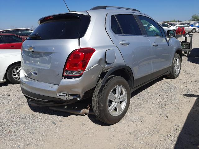 Photo 3 VIN: 3GNCJLSB7HL285487 - CHEVROLET TRAX 1LT 