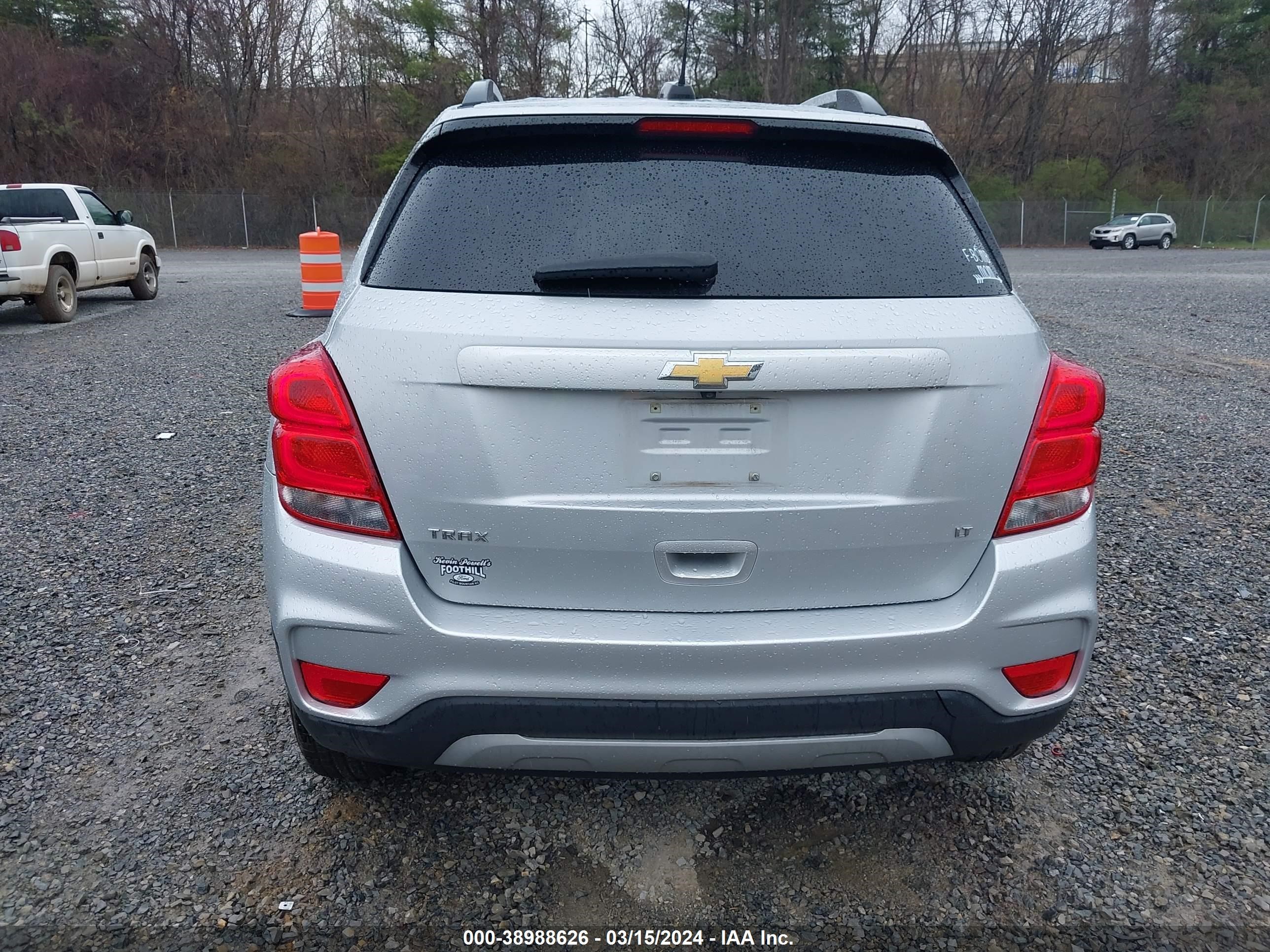 Photo 15 VIN: 3GNCJLSB7JL148278 - CHEVROLET TRAX 