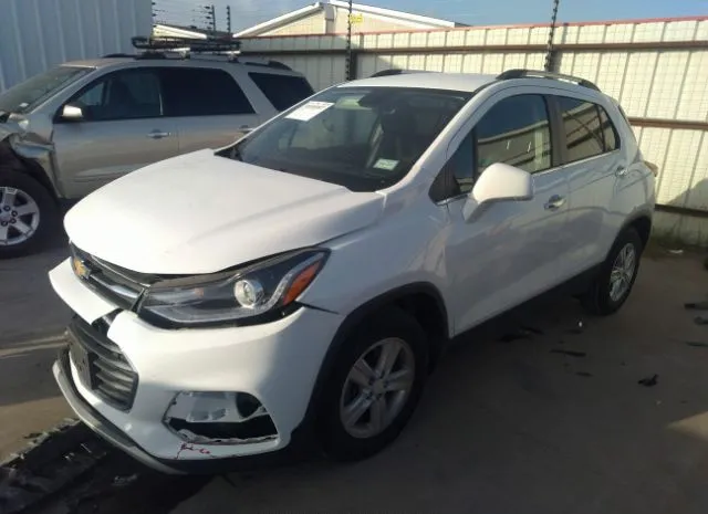 Photo 1 VIN: 3GNCJLSB7JL155957 - CHEVROLET TRAX 