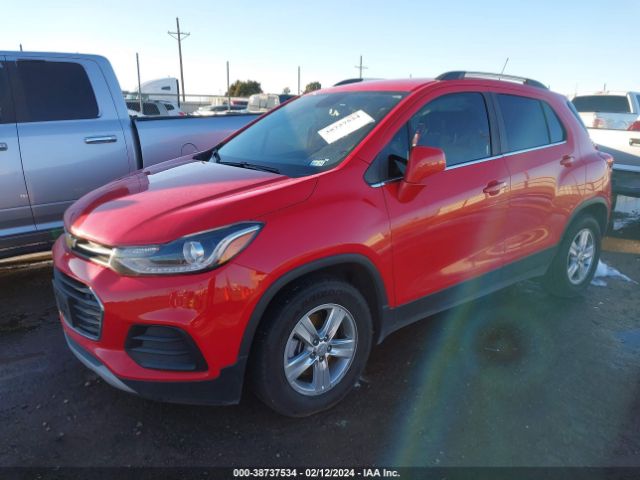 Photo 1 VIN: 3GNCJLSB7JL264502 - CHEVROLET TRAX 