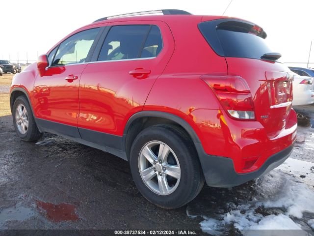 Photo 2 VIN: 3GNCJLSB7JL264502 - CHEVROLET TRAX 