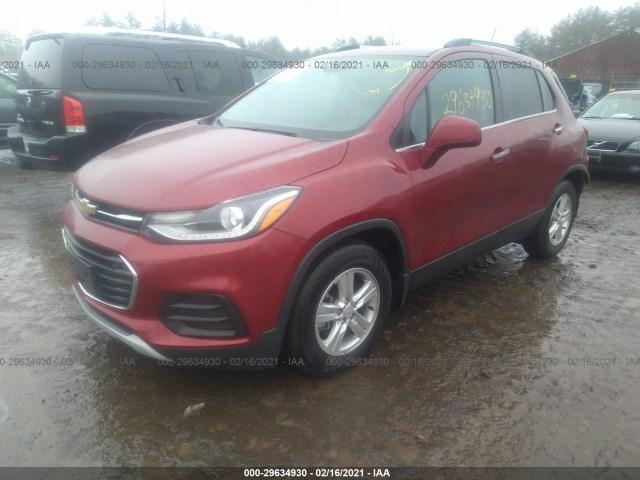 Photo 1 VIN: 3GNCJLSB7JL384459 - CHEVROLET TRAX 