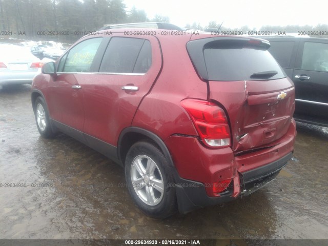 Photo 2 VIN: 3GNCJLSB7JL384459 - CHEVROLET TRAX 