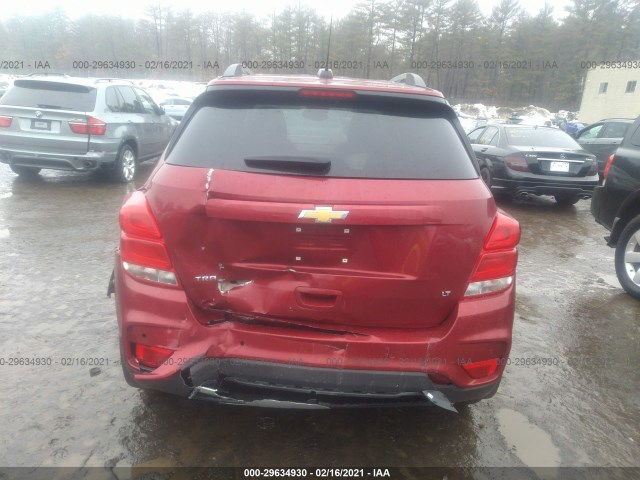 Photo 5 VIN: 3GNCJLSB7JL384459 - CHEVROLET TRAX 