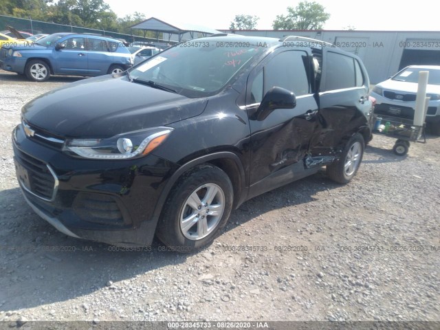 Photo 1 VIN: 3GNCJLSB7JL407660 - CHEVROLET TRAX 