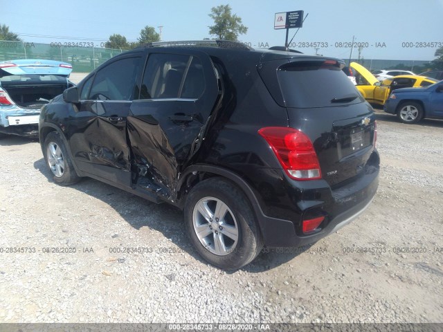 Photo 2 VIN: 3GNCJLSB7JL407660 - CHEVROLET TRAX 