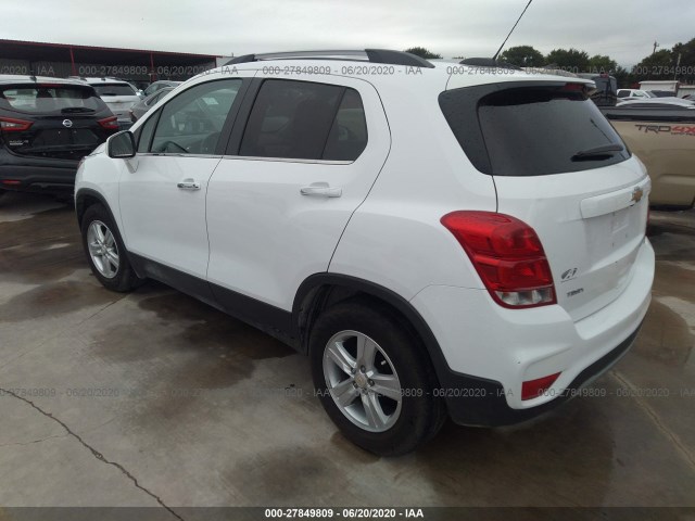 Photo 2 VIN: 3GNCJLSB7KL169083 - CHEVROLET TRAX 