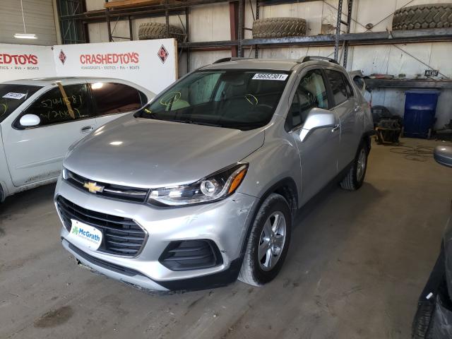 Photo 1 VIN: 3GNCJLSB7KL206455 - CHEVROLET TRAX 1LT 