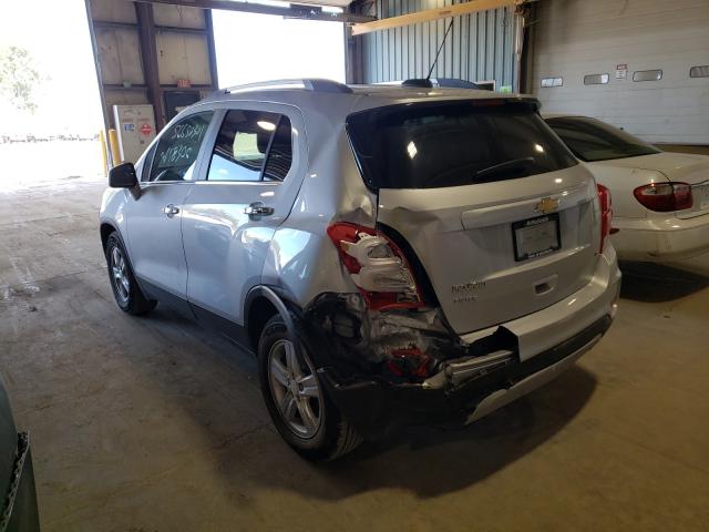 Photo 2 VIN: 3GNCJLSB7KL206455 - CHEVROLET TRAX 1LT 