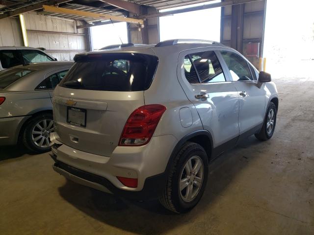 Photo 3 VIN: 3GNCJLSB7KL206455 - CHEVROLET TRAX 1LT 