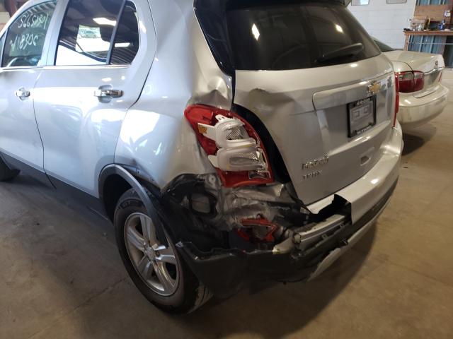 Photo 8 VIN: 3GNCJLSB7KL206455 - CHEVROLET TRAX 1LT 