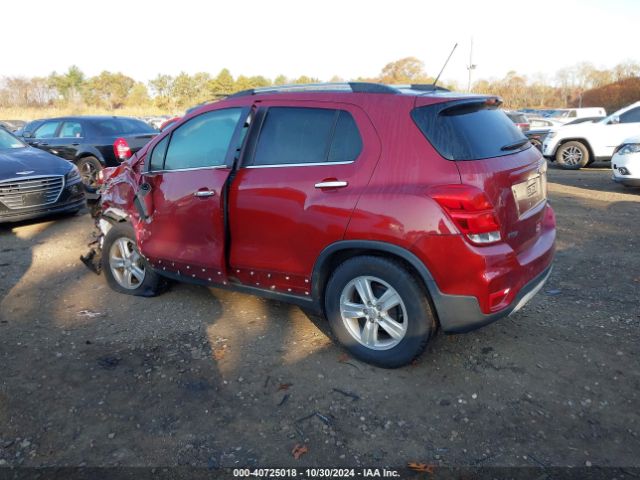 Photo 2 VIN: 3GNCJLSB7KL207184 - CHEVROLET TRAX 