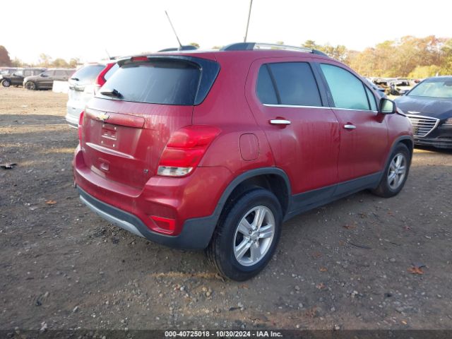 Photo 3 VIN: 3GNCJLSB7KL207184 - CHEVROLET TRAX 