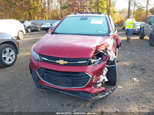 Photo 5 VIN: 3GNCJLSB7KL207184 - CHEVROLET TRAX 