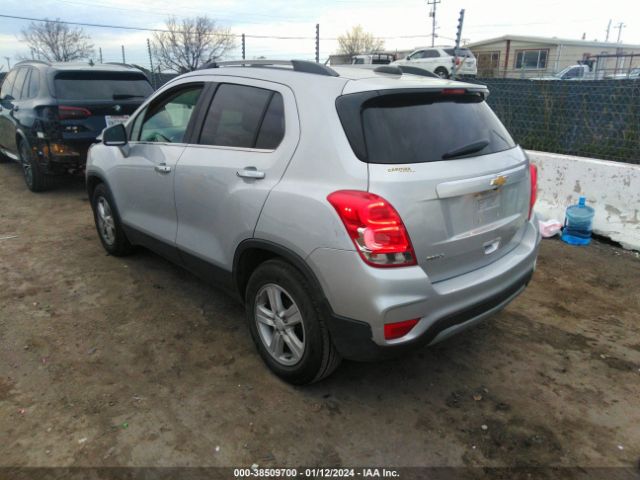 Photo 2 VIN: 3GNCJLSB7KL214622 - CHEVROLET TRAX 